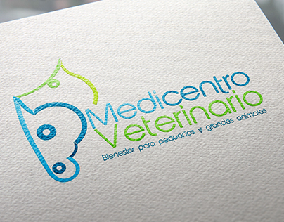 Medicentro Veterinario: Branding