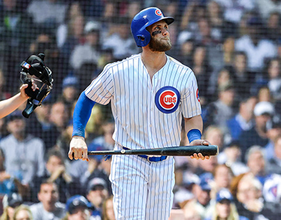 Chicago Cubs Offseason Jersey Swaps
