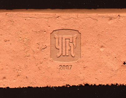 UGK. Logo and identity brick-works