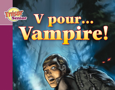 Book Cover - V pour… Vampire!