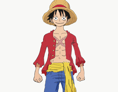 Luffy from one piece