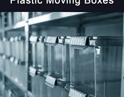 best plastic moving boxes,
