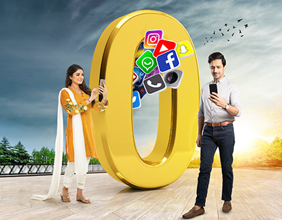 Ufone Zero Charges Campaign