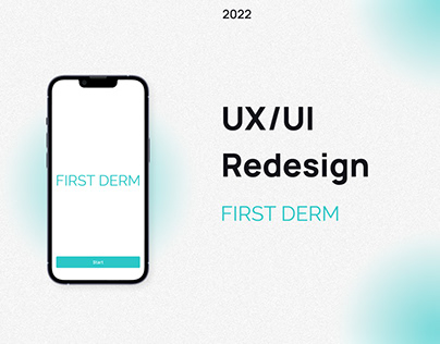 First Derm - UX/UI Redesign