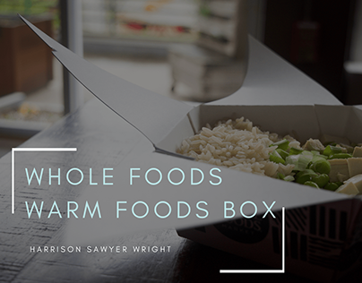 Whole Foods Box Design