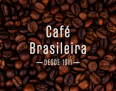 CAFÉ BRASILEIRA I Coffee Branding & Packaging