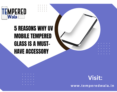 UV Mobile Tempered Glass | TemperedWala