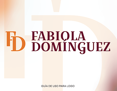 Logo Fabiola Domínguez