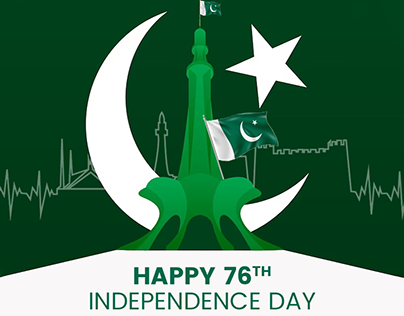76th #IndependenceDay, Pakistan! 🎉💚