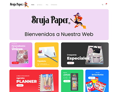 Proyect BrujaPaper