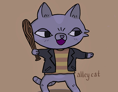 Alley Cat - Season of the Bad Guys