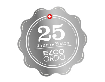 25 Jahre ELCO Ordo / Jubiläums-Logo / Special Edition