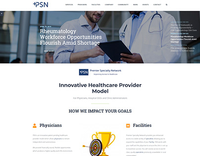 Premier Specialty Network - Rural Healthcare Network
