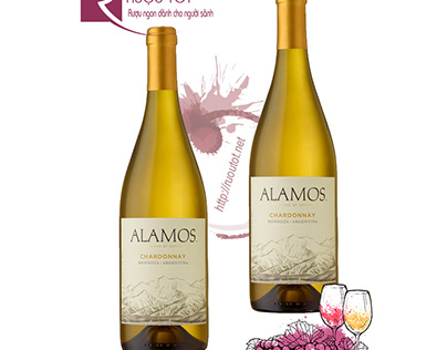Rượu vang Alamos Wines of Catena Chardonnay