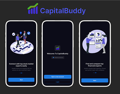 Project thumbnail - Capital Buddy (Appliction For Stock Market)