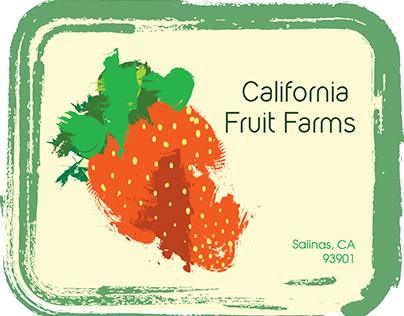 California Fruit Farms Redesign