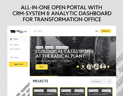 Open Portal for Transformation Office