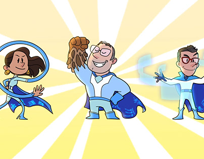 Short Animated Video for the Team HEMA of PFIZER