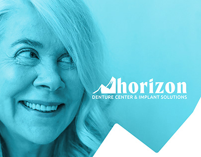 Horizon Denture Center Brand Identity