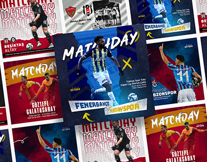 Galatasaray-Beşiktaş Match Day on Behance