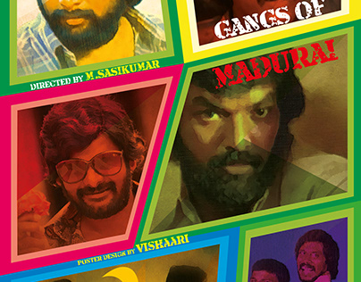 SUBRAMANIYAPURAM Tamil movie Creative Poster