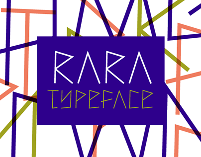 Rara Typeface