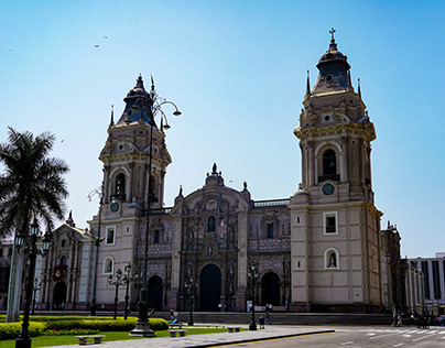 Project thumbnail - Lima cathedral
