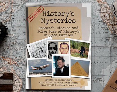 History's Mysteries: Print and Ebook Cover