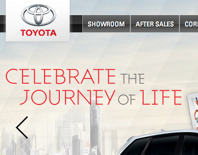 Toyota - Indus Motor Company Website