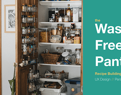 The Waste Free Pantry