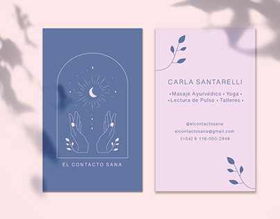Visual identity / El Contacto Sana