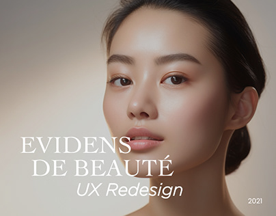Evidens de Beauté | Ux Redesign
