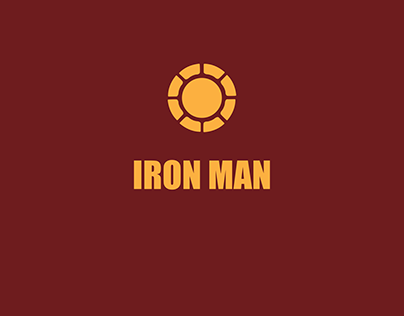 Iron Man theme posters and covers