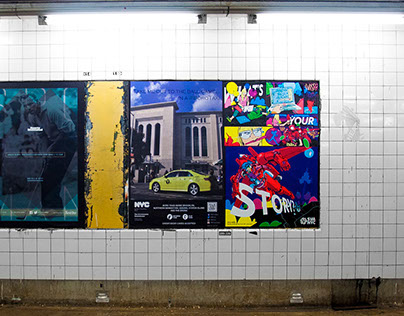 SVA Subway Posters