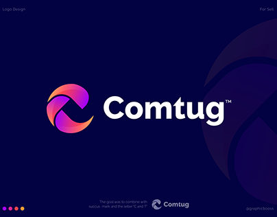 Comtug Logo Design | Combination Mark Logo (unused)