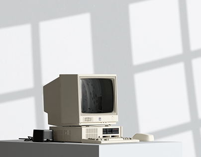 IBM PCjr Retro computer