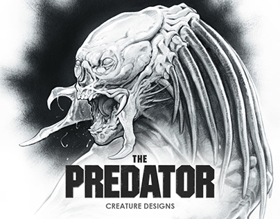 My design work for The Predator
