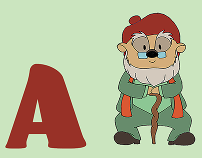 The ABCs of Disney Characters