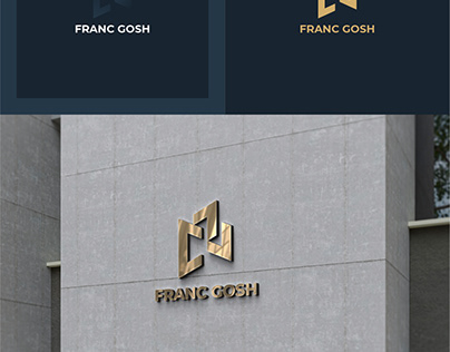 Band Identity for Franc Gosh, a real estate company