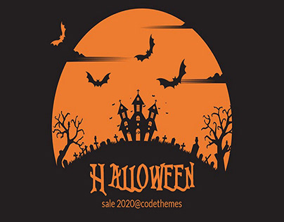 Halloween season sale