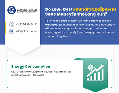 Do Low-Cost Laundry Equipment Save Money