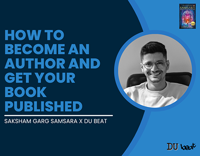 SAMSARA x DU BEAT: HOW TO GET YOUR BOOK PUBLISHED