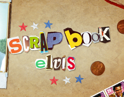 ScrapBook Elvis Animation