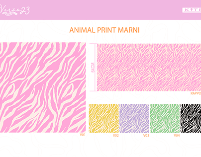 Estampa Animal Print Marni