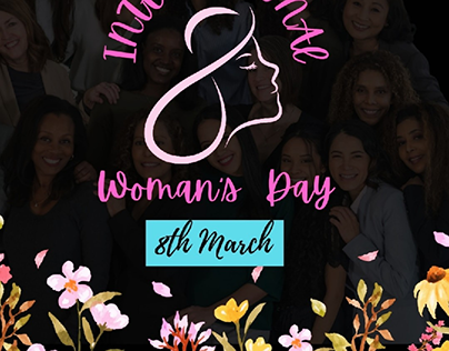 International women's day poster