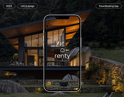 Renty App: Аренда загородного жилья