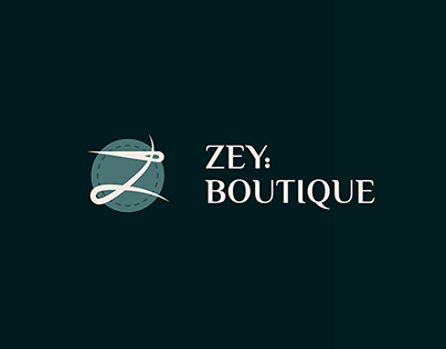 Zey Boutique - brand identity