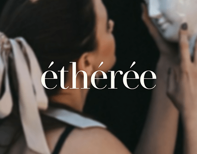 BRANDING x Silk hair accessories "Etheree"