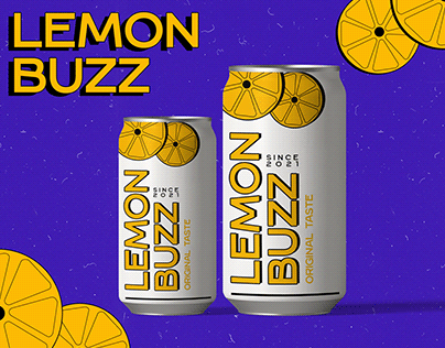 "Buzzing Citrus Elegance: Lemon Buzz Lemonade Unveiled"