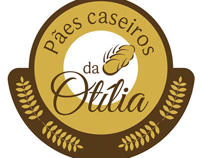 Logotipo e Artes - Pães Caseiros da Otília